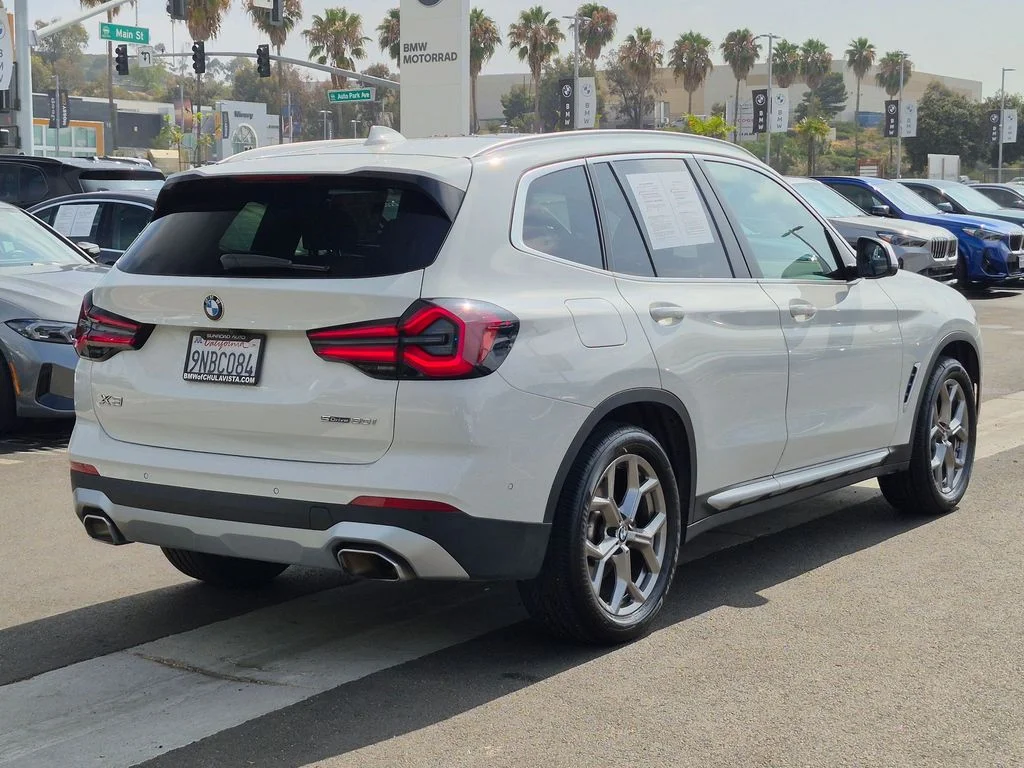 Used 2024 White BMW sDrive30i image 6
