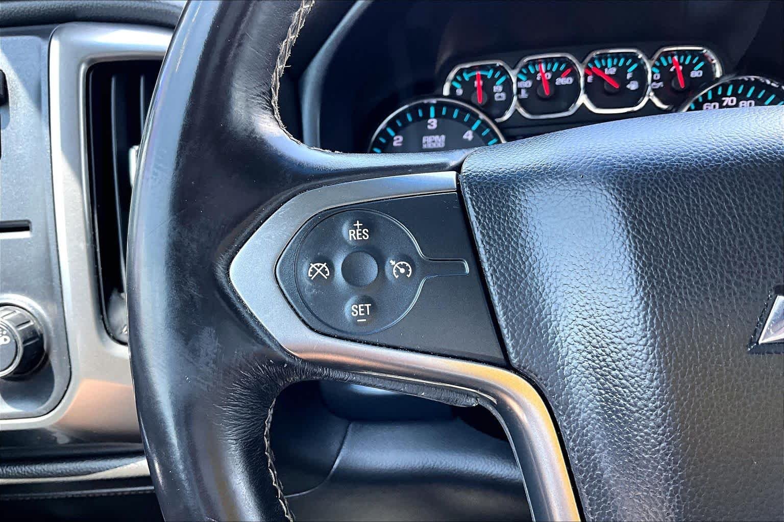 Used 2018 Silver Ice Metallic Chevrolet LTZ image 22