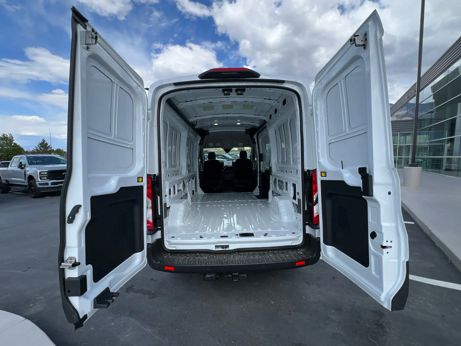 New 2026 Oxford White Ford Cargo Van image 17