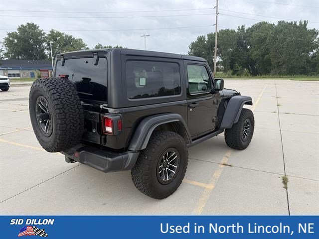 Used 2025 Black Clearcoat Jeep Willys image 8