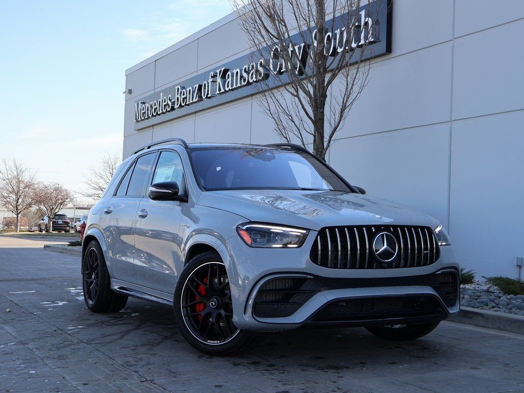 New 2026 MANUFAKTUR Alpine Grey Mercedes-Benz GLE 63 S AMG® image 1