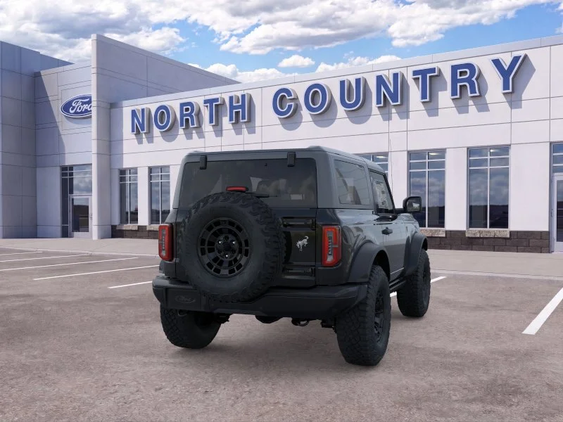 New 2026 Shadow Black Ford Badlands® image 36