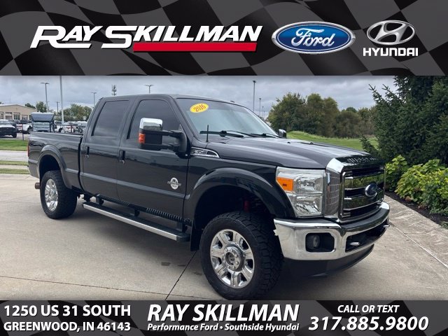 2016 Ford F-350 Super Duty