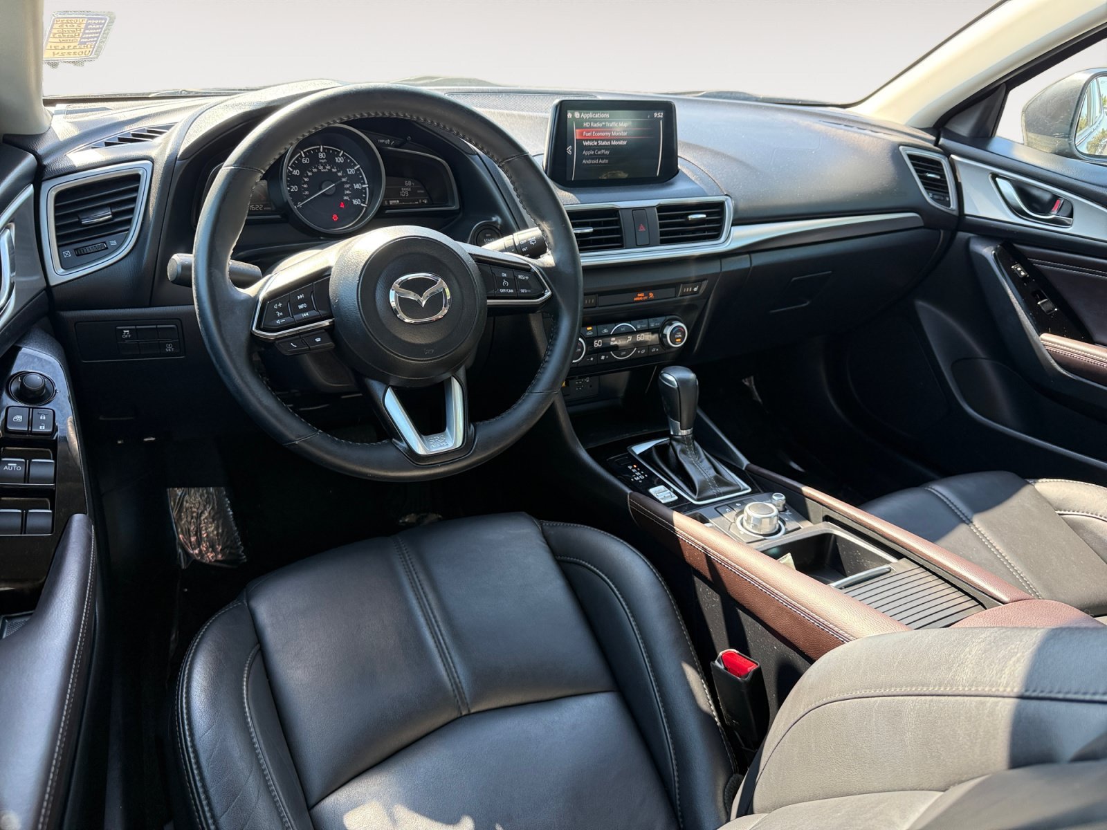 Used 2018 Machine Gray Mazda Touring image 15