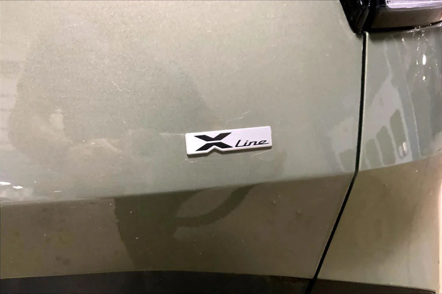 Used 2025 Jungle Green Kia X-Line Prestige image 10