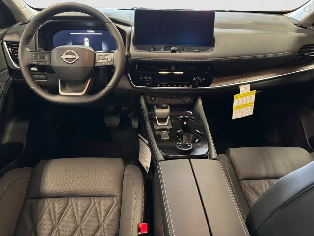 New 2026 Gray Nissan Platinum image 10
