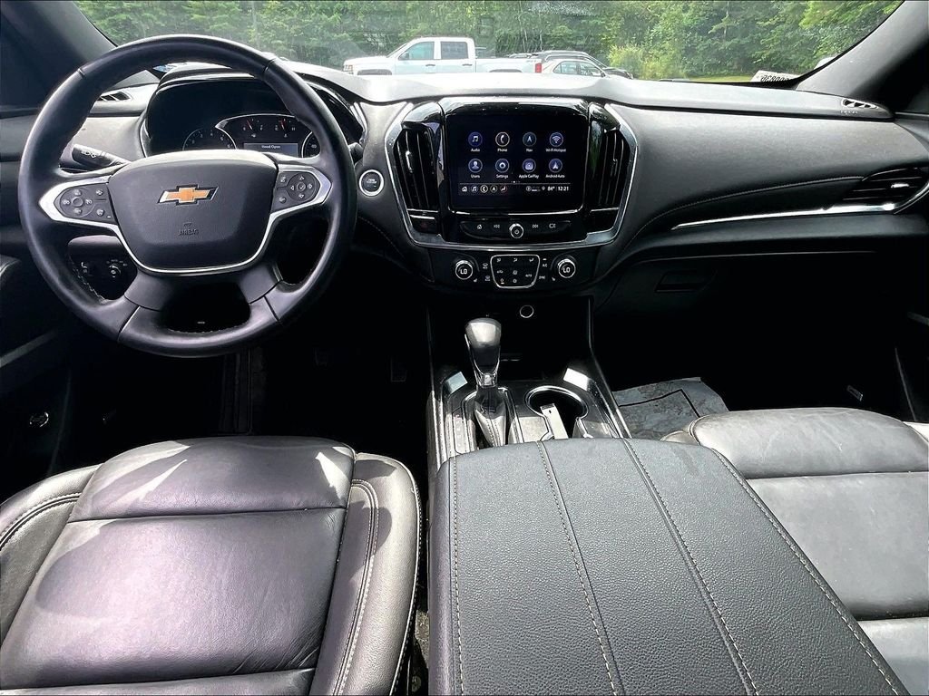 Used 2023 Northsky Blue Metallic Chevrolet LT Leather image 22