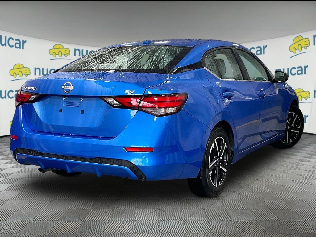 Certified Used 2024 Blue Nissan SV image 6