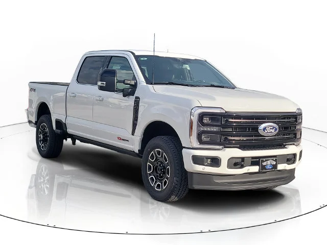 New 2027 White Metallic Ford Platinum image 3