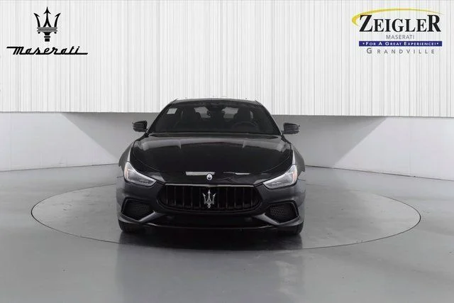 New 2024 Black Maserati Modena image 7