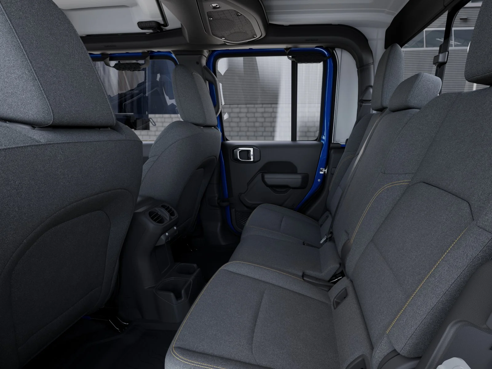 New 2026 Hydro Blue Pearl-Coat Exterior Paint Jeep  image 23