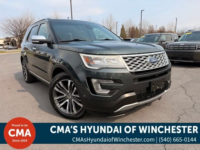 2016 Ford Explorer Platinum