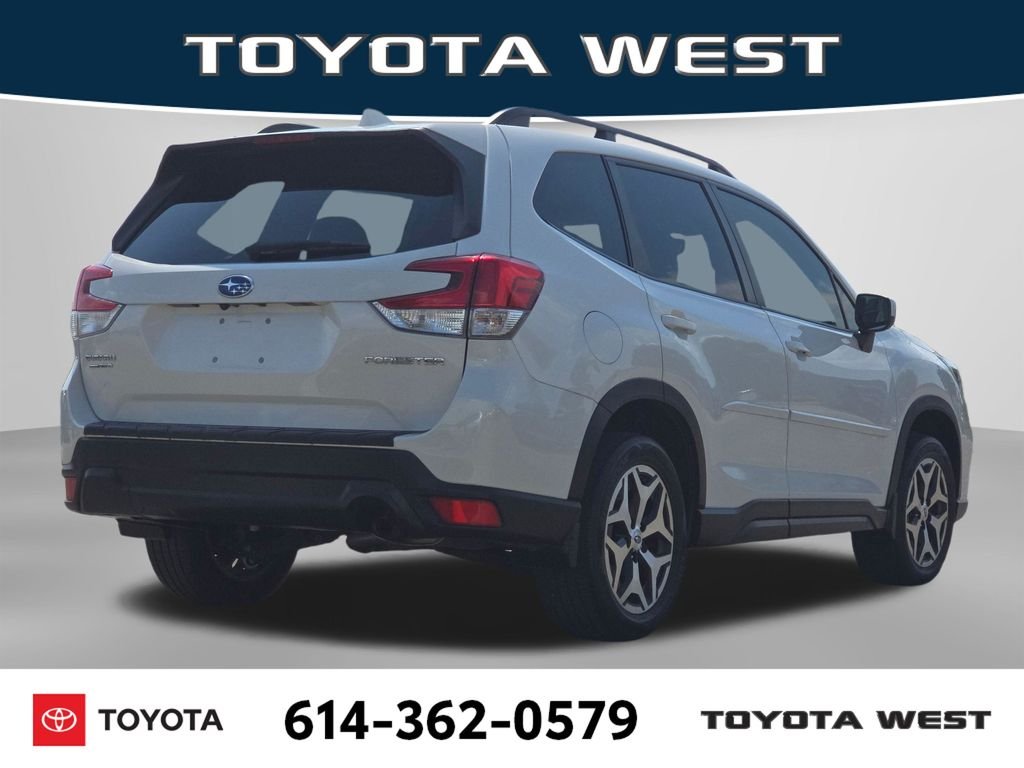 Used 2021 White Subaru Premium image 7