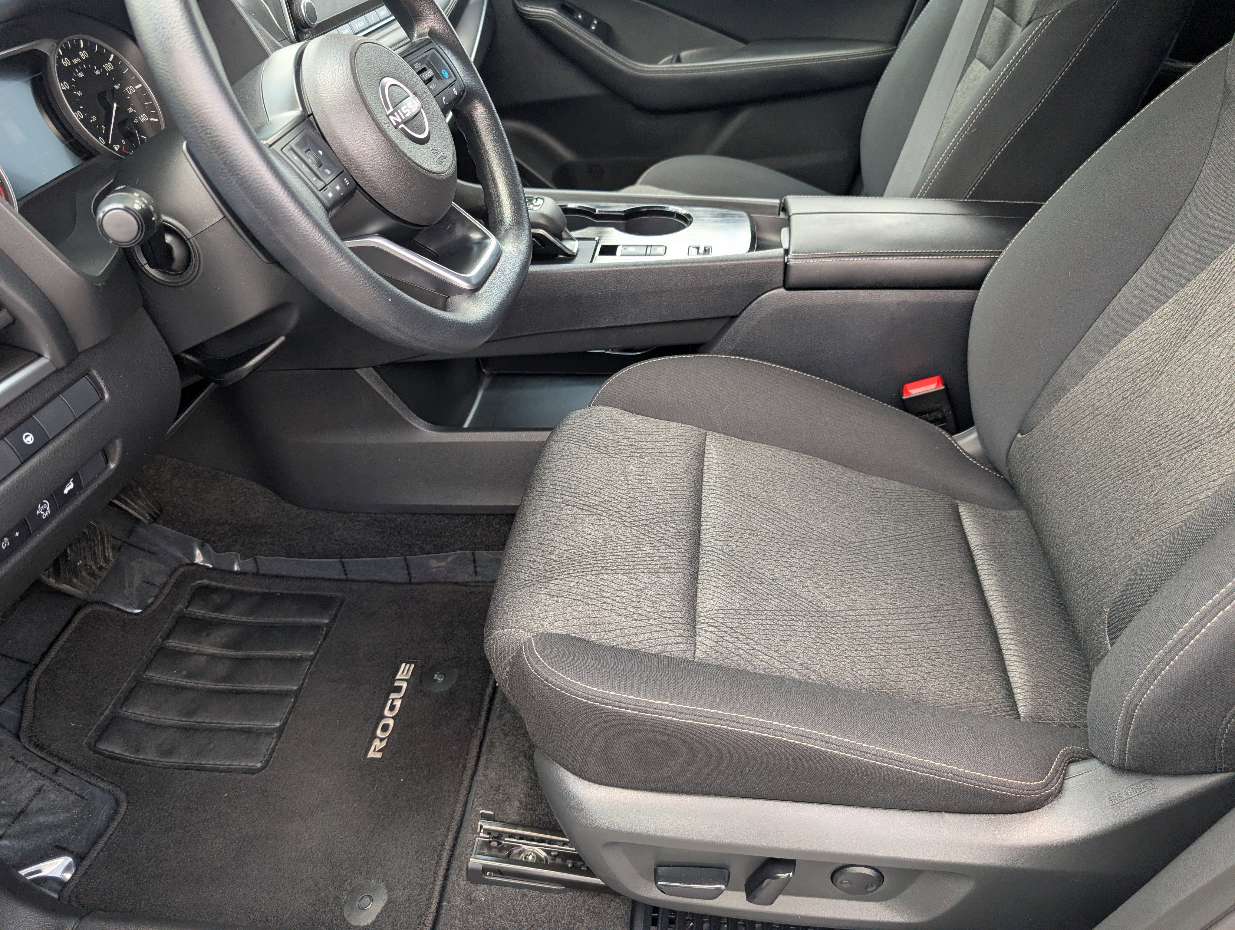 Used 2024 Gun Metallic Nissan SV image 9