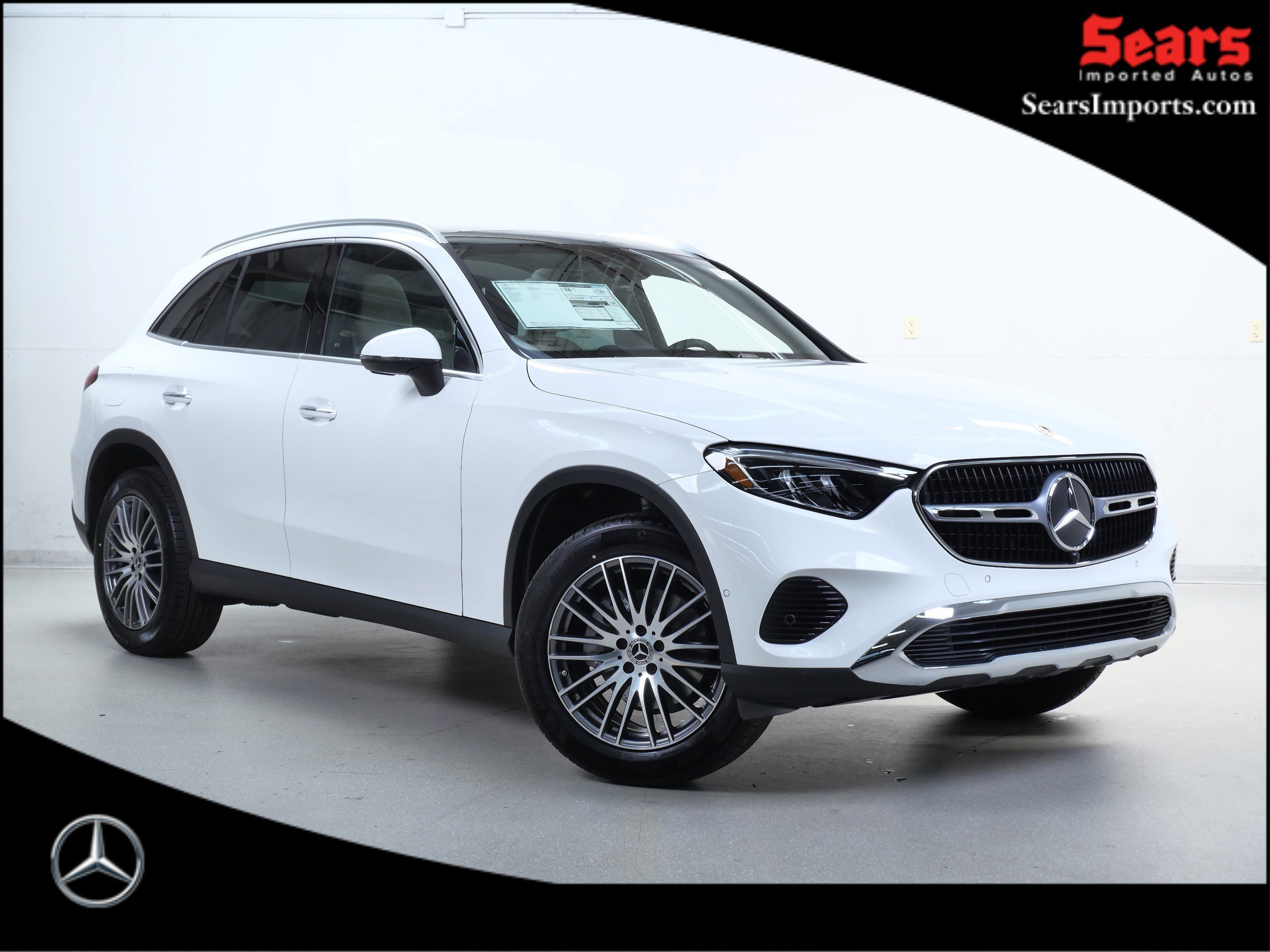 2026 Mercedes-Benz GLC