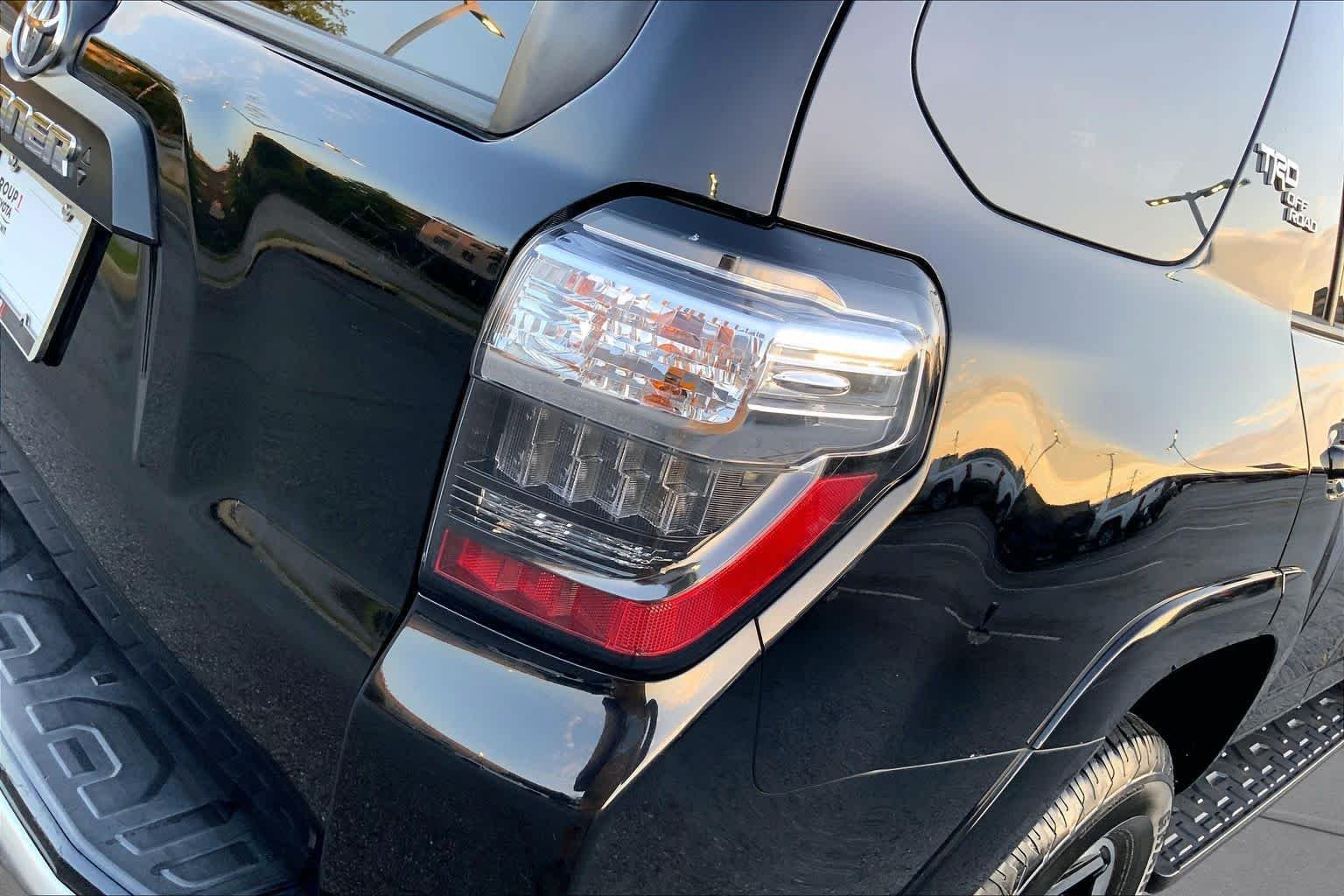 Used 2023 Midnight Black Metallic Toyota TRD Off Road image 26