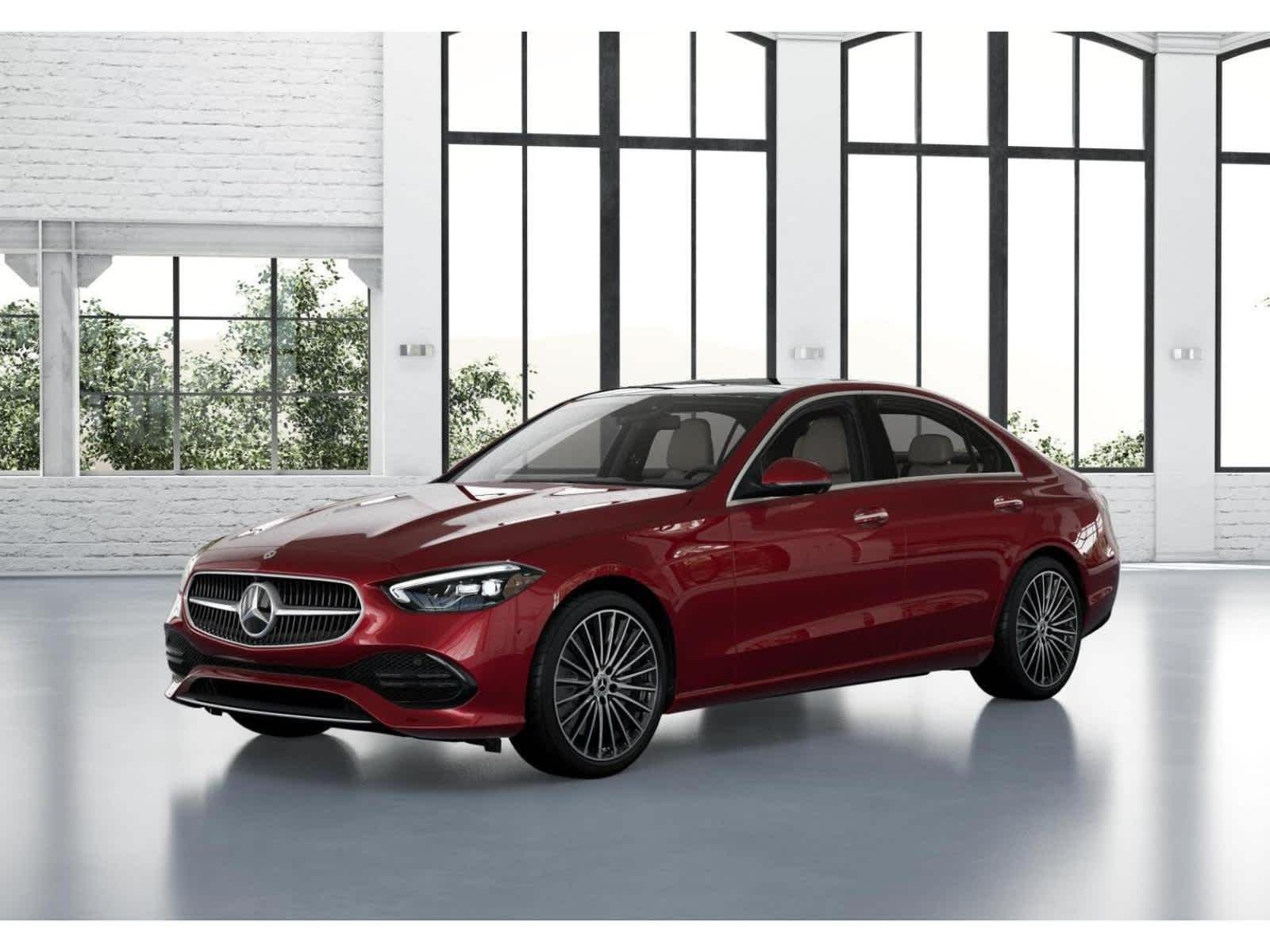New 2026 MANUFAKTUR Patagonia Red Metallic Mercedes-Benz C 300 image 38