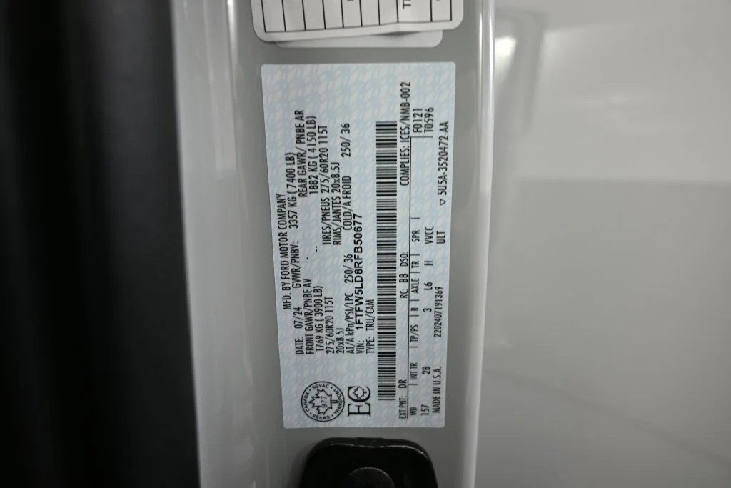 Certified Used 2024 Gray Ford Lariat image 44