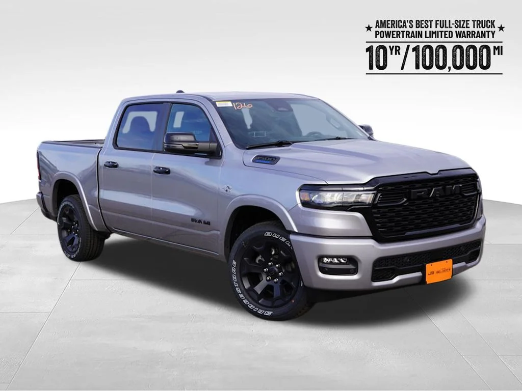 New 2026 Silver Ram Big Horn image 1