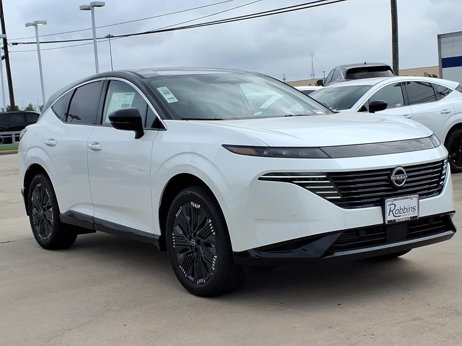 2026 Nissan Murano Platinum White at Robbins Nissan