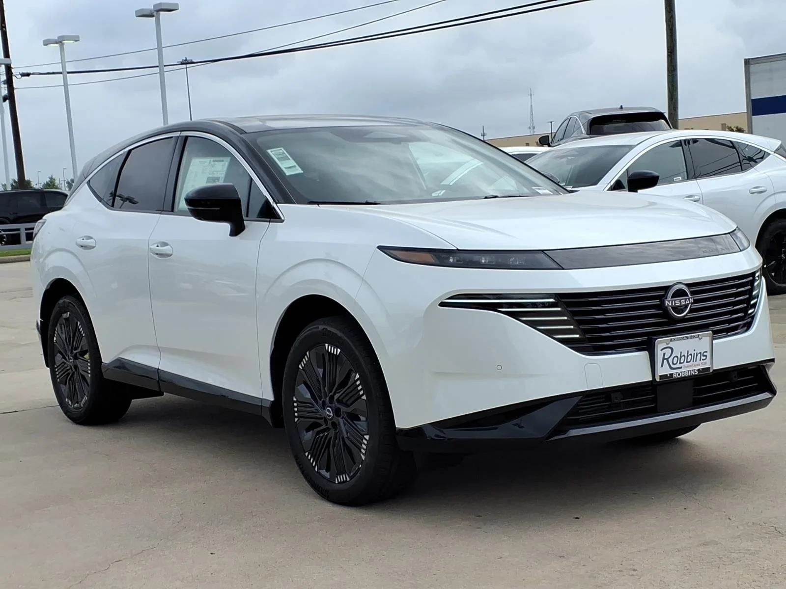 2026 Nissan Murano Platinum White at Robbins Nissan