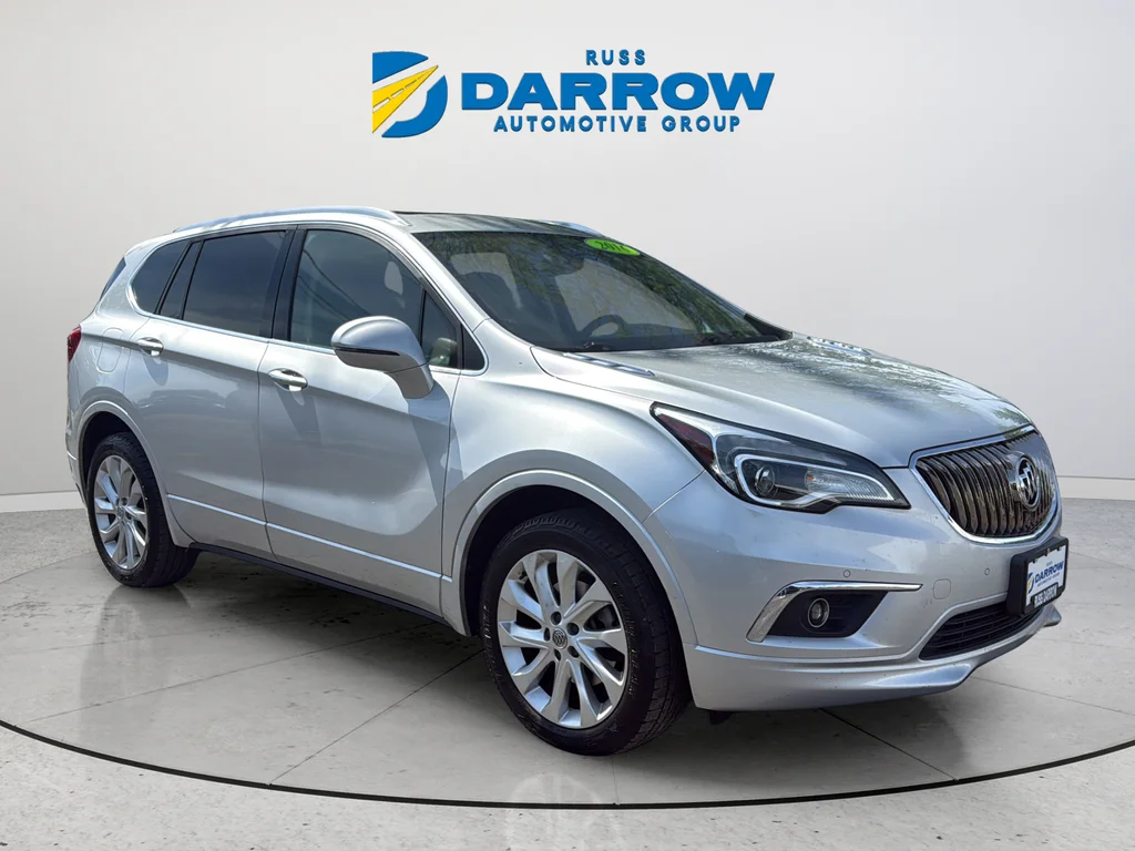 Used 2016 Silver Buick Premium I image 7