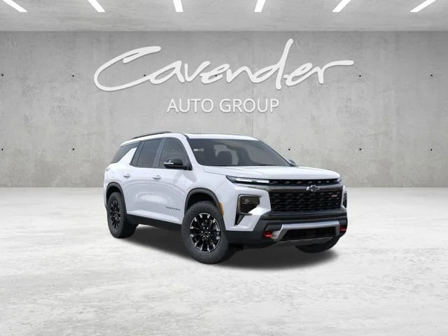 Used 2026 Polar White Tricoat Chevrolet Z71 image 1