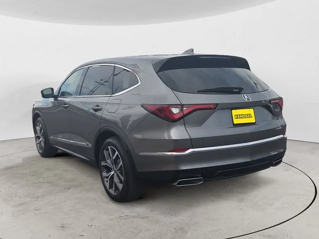 Used 2024 Gray Acura Technology image 7
