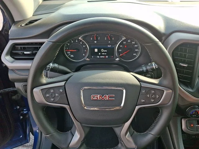 Used 2023 Blue GMC AT4 image 19