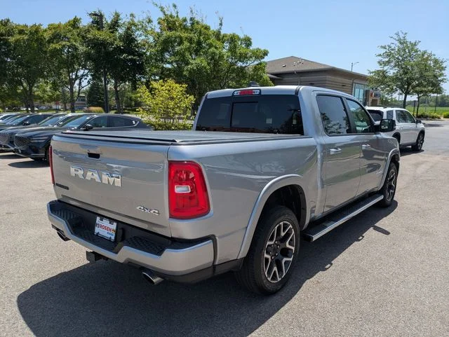 Used 2025 Silver Ram Laramie image 7