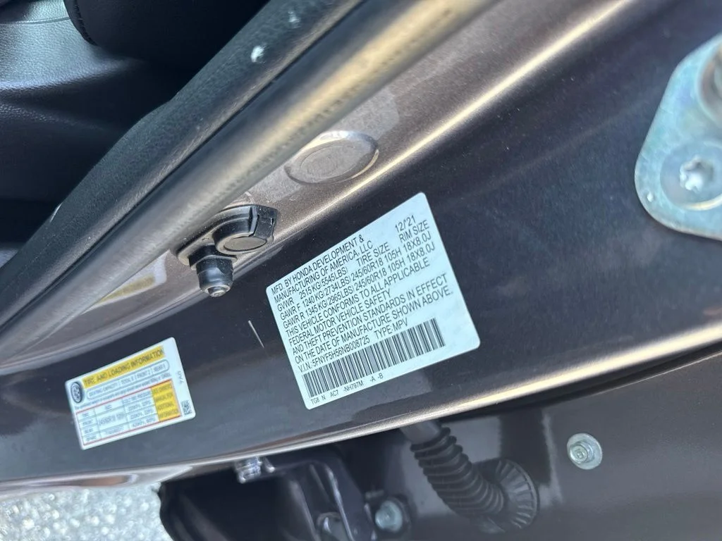 Used 2022 Gray Honda EX-L image 37
