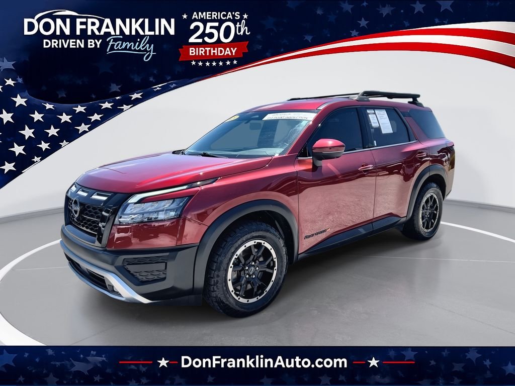 Used 2023 Red Nissan Rock Creek image 1