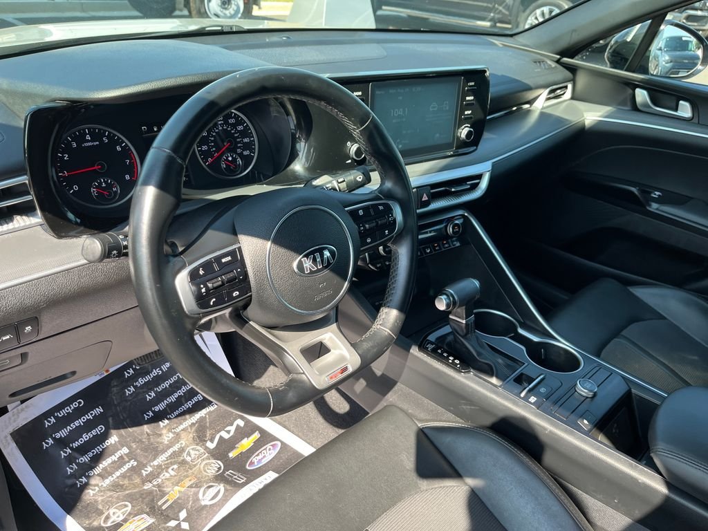 Used 2021 Gray Kia GT-Line image 14
