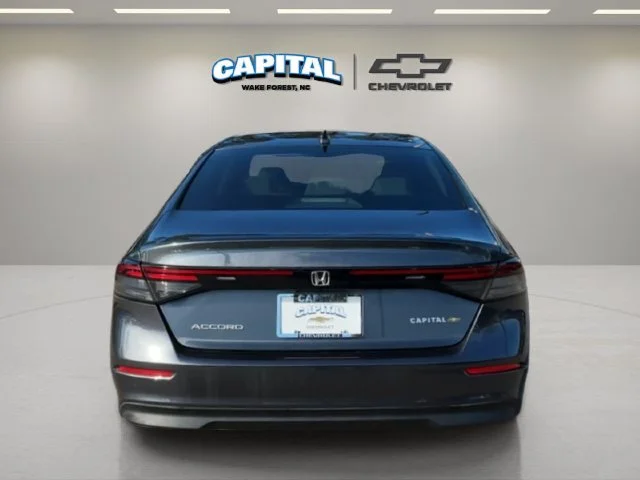 Used 2023 Gray Honda LX image 4