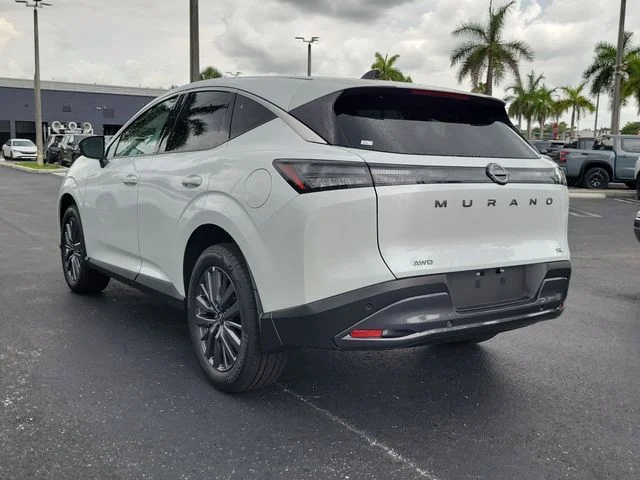 New 2026 Everest White Pearl TriCoat Nissan SL image 6