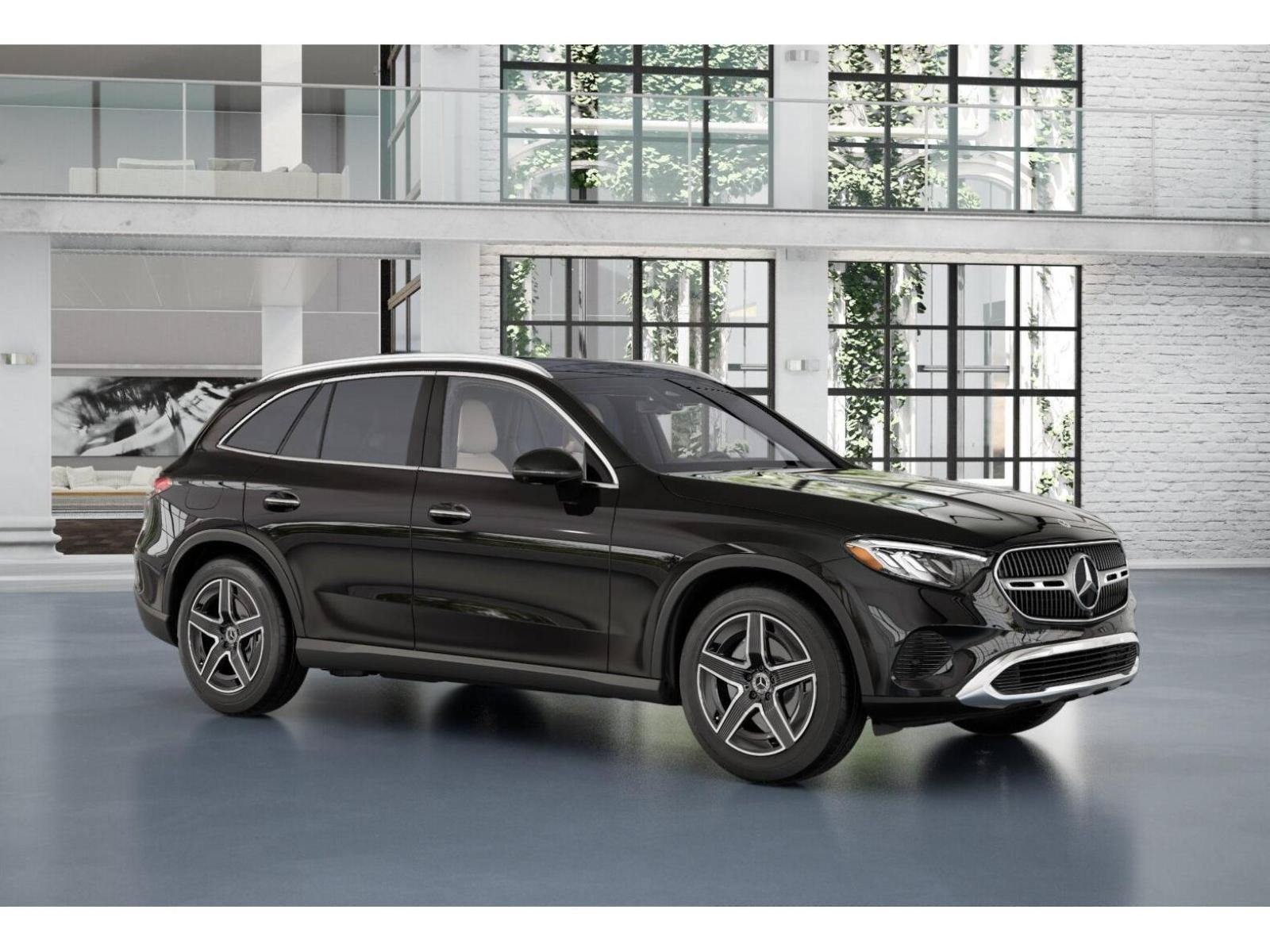 New 2026 Black Mercedes-Benz GLC 300 image 55