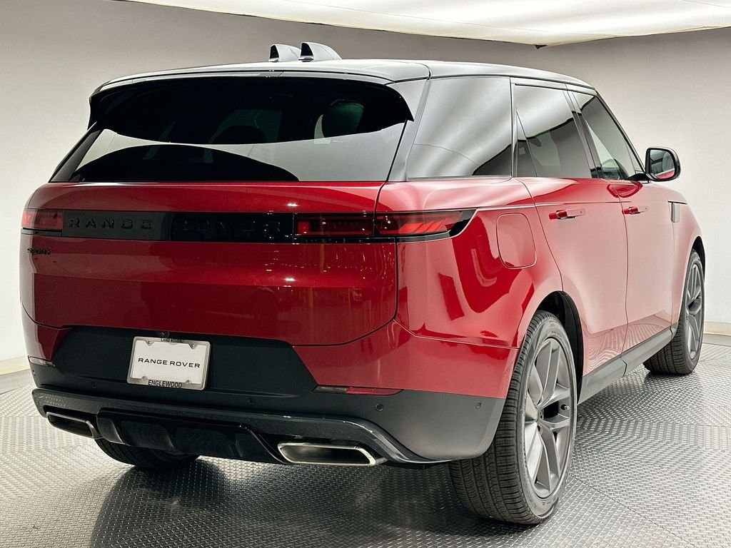 New 2026 Firenze Red Metallic Land Rover SE image 11