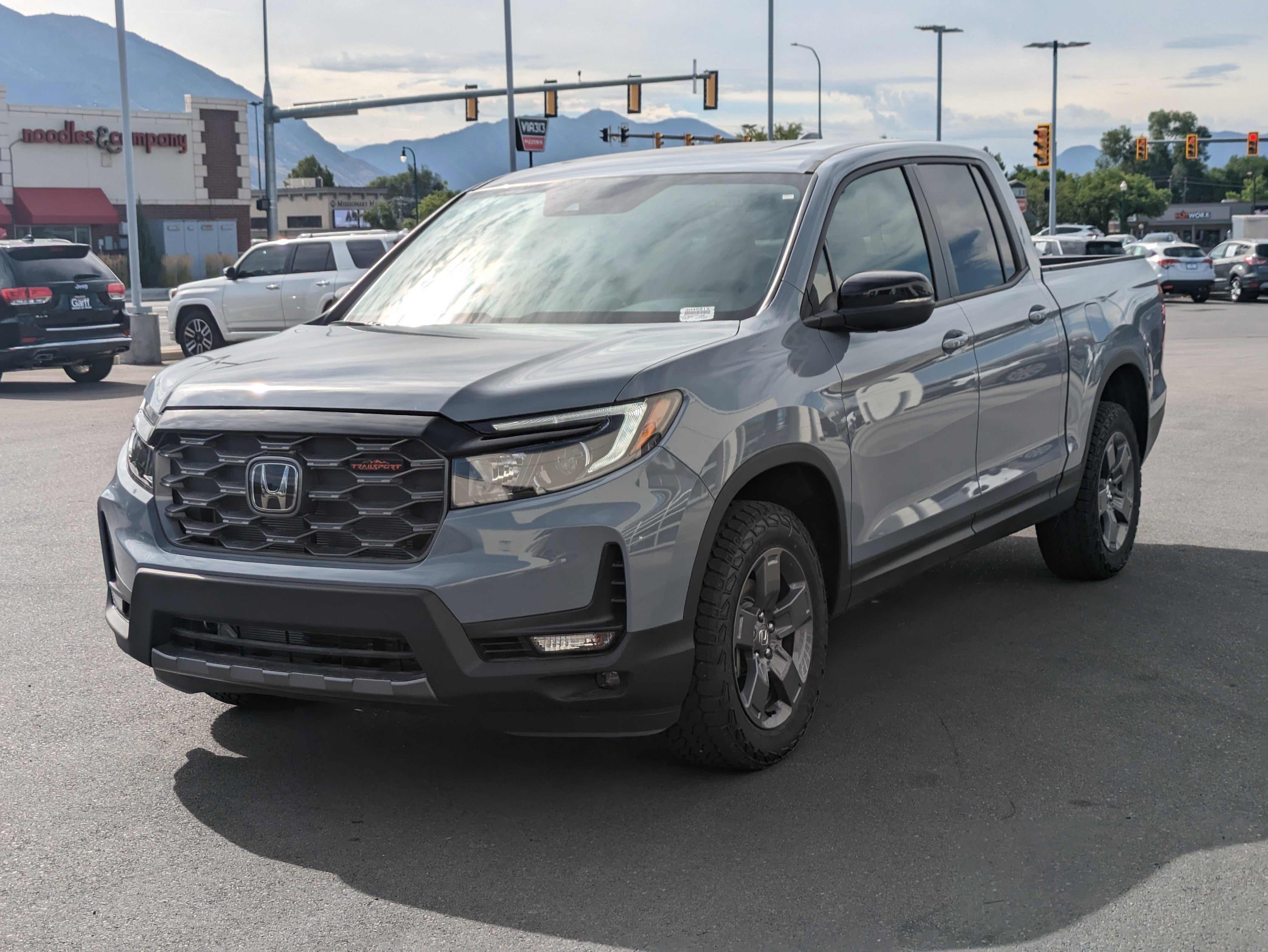 New 2026 Sonic Gray Pearl Honda TrailSport image 8
