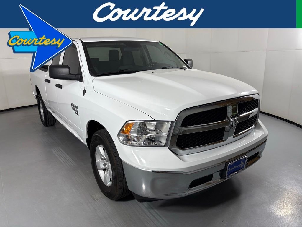 Used 2024 White Ram SLT image 1