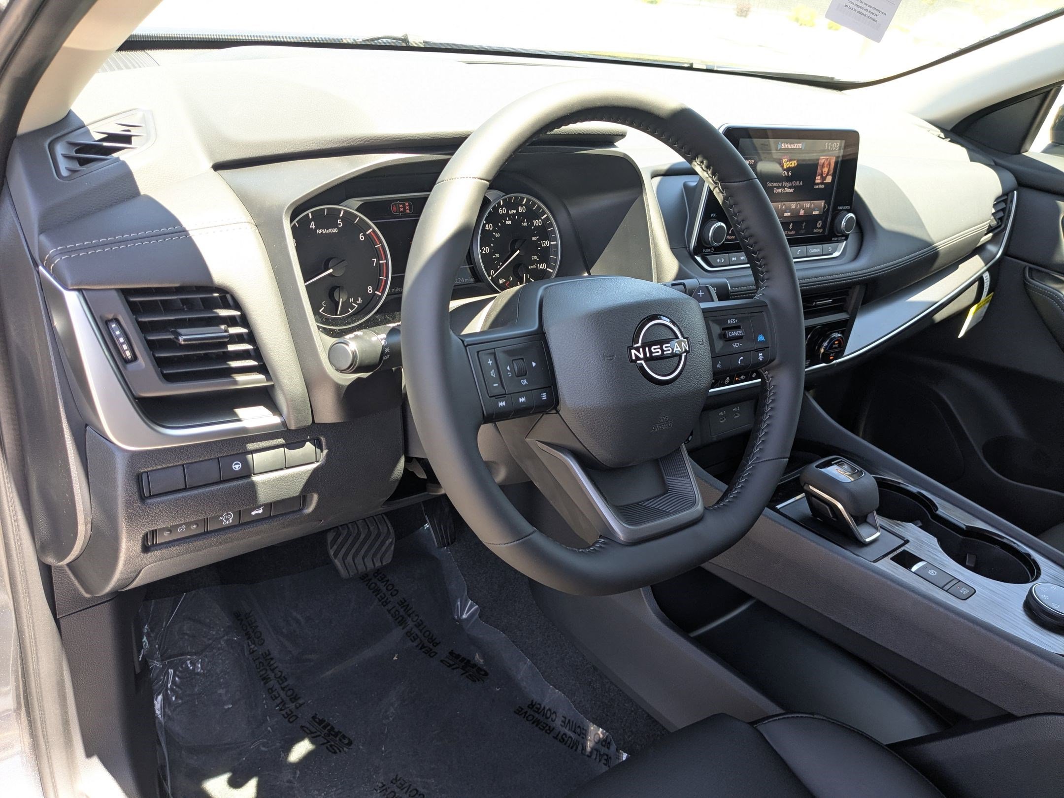 New 2026 Gun Metallic Nissan Dark Armor image 10
