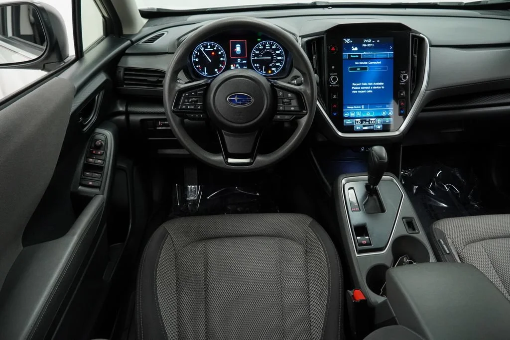 Used 2024 Crystal White Pea Subaru Premium image 12