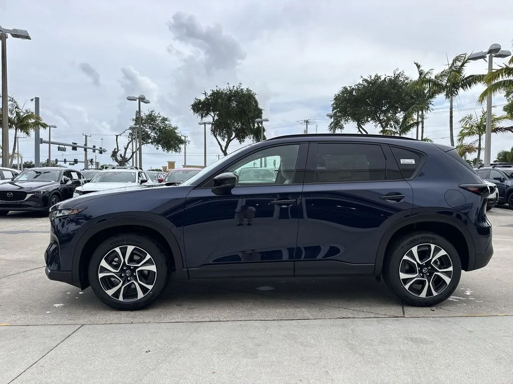 New 2026 Navy Blue Mazda 2.5 S Preferred AWD image 27