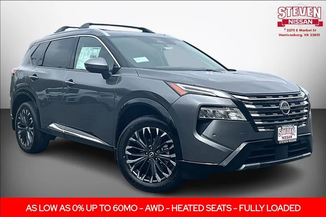 2026 Nissan Rogue Platinum