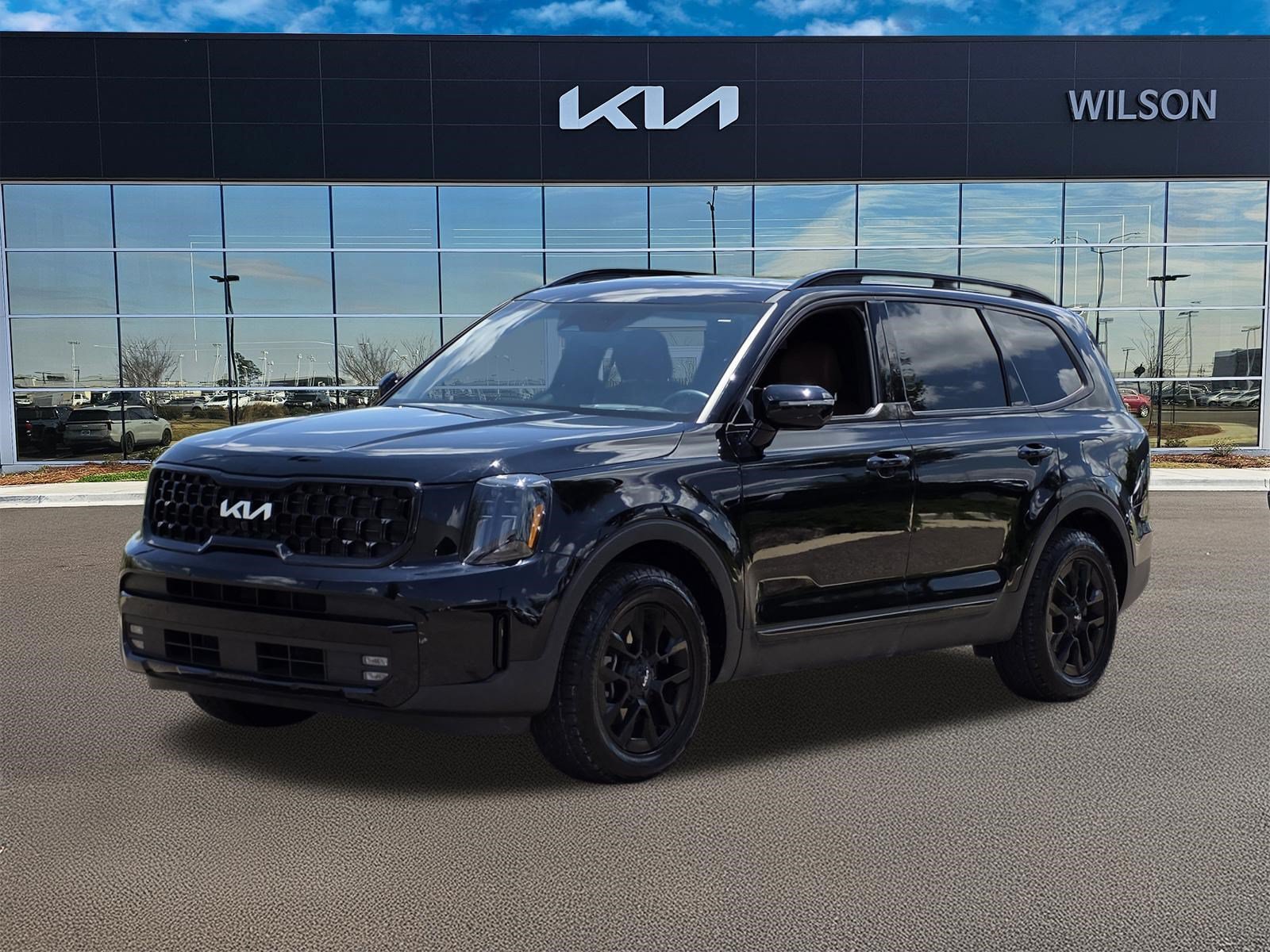 Certified Used 2024 Ebony Black Kia SX Prestige X-Pro image 7