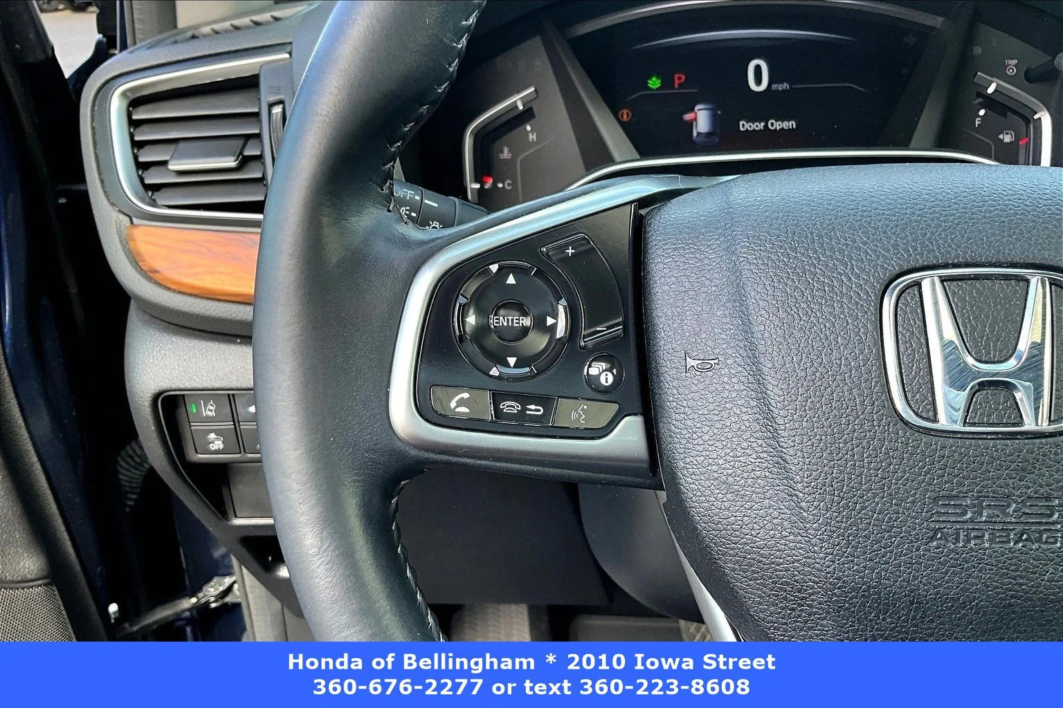 Used 2019 Blue Honda EX-L image 11