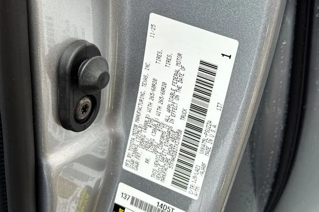2026 Toyota Tundra Platinum - Photo 34