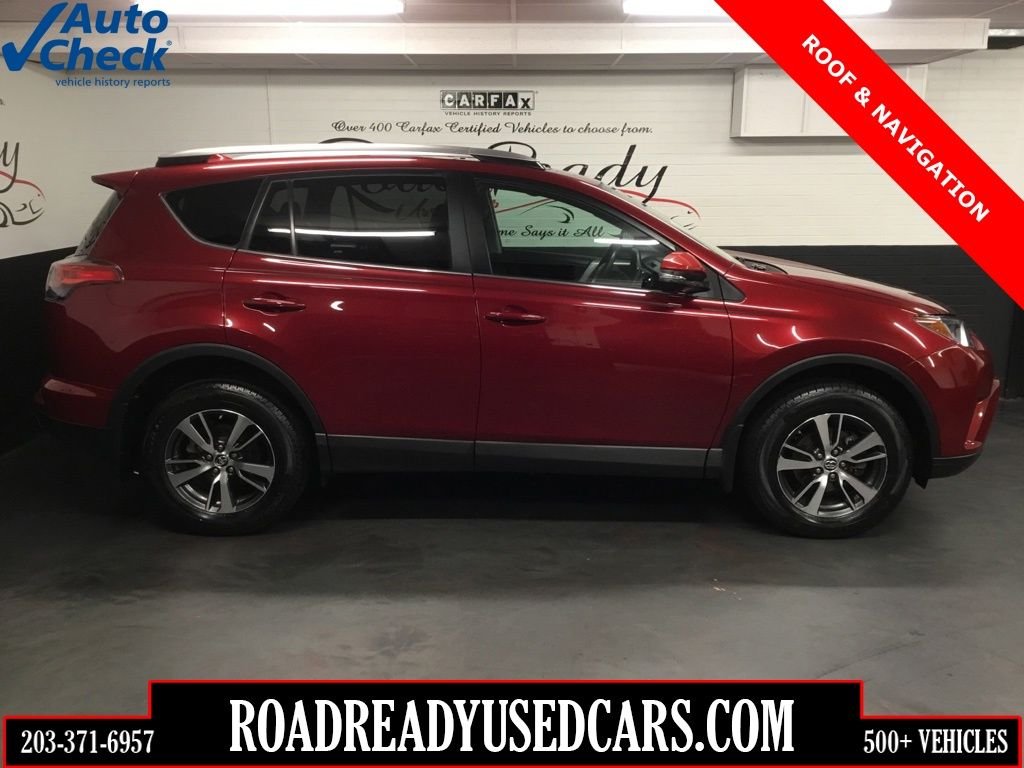 2018 Toyota RAV4 XLE