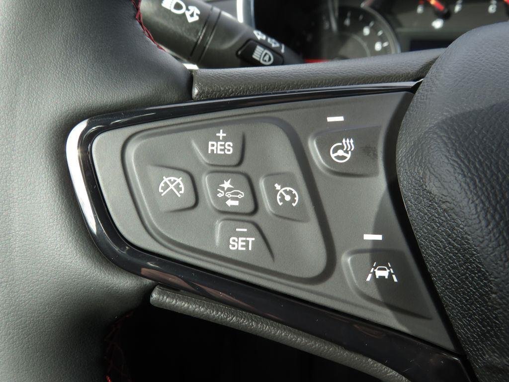 Used 2023 Blue Chevrolet RS image 29