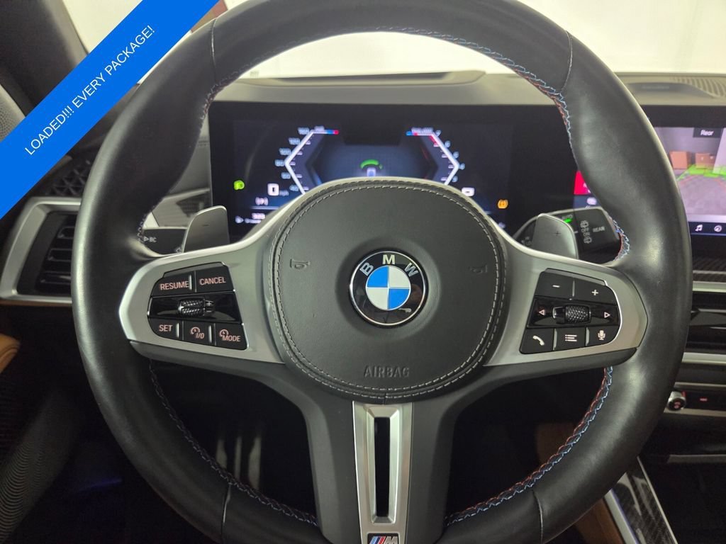 Certified Used 2024 Skyscraper Grey Metallic BMW M60i image 15