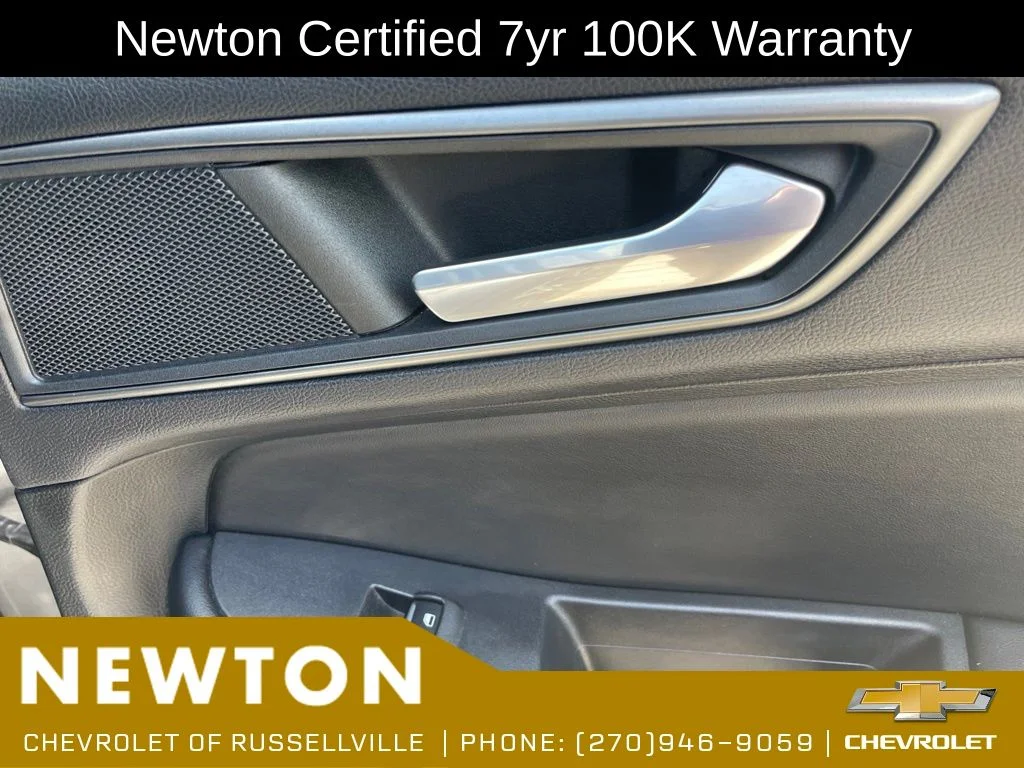 Certified Used 2022 Gray Metallic Ford SE image 30